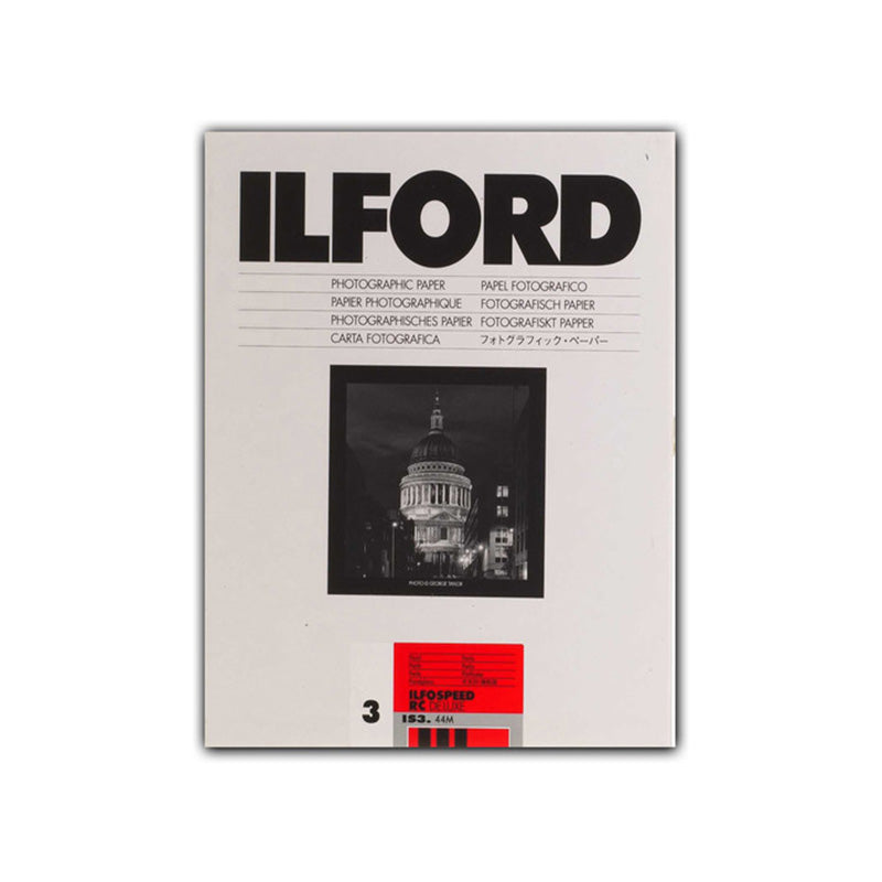 Ilford Photo paper ILFOSPEED RC Paper Grade 3 Paper
