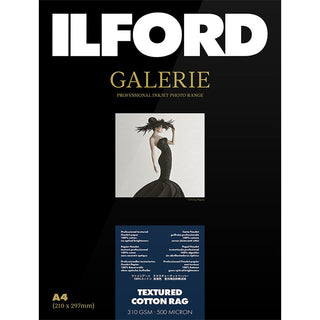 Ilford galerie textured cotton paper
