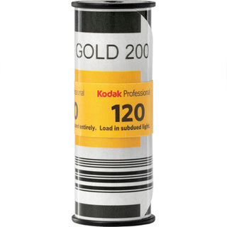 Negative Film GOLD 200 120