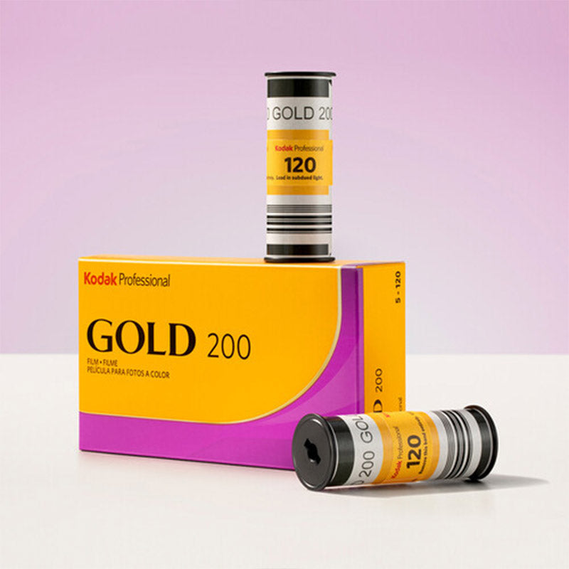 Kodak Professional Gold 200 Color Negative Film – Srishti Digilife