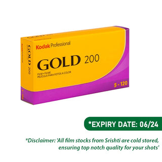 Kodak Professional Gold 200 Color Negative Film – Srishti Digilife