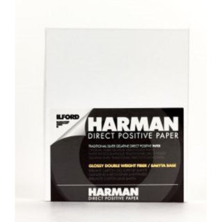 HARMAN DIRECT POSITIVE PAPER FB 11x14" -10 Sheets