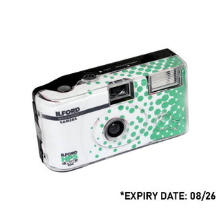 Ilford HP5 Plus B&W Single-Use Film Camera