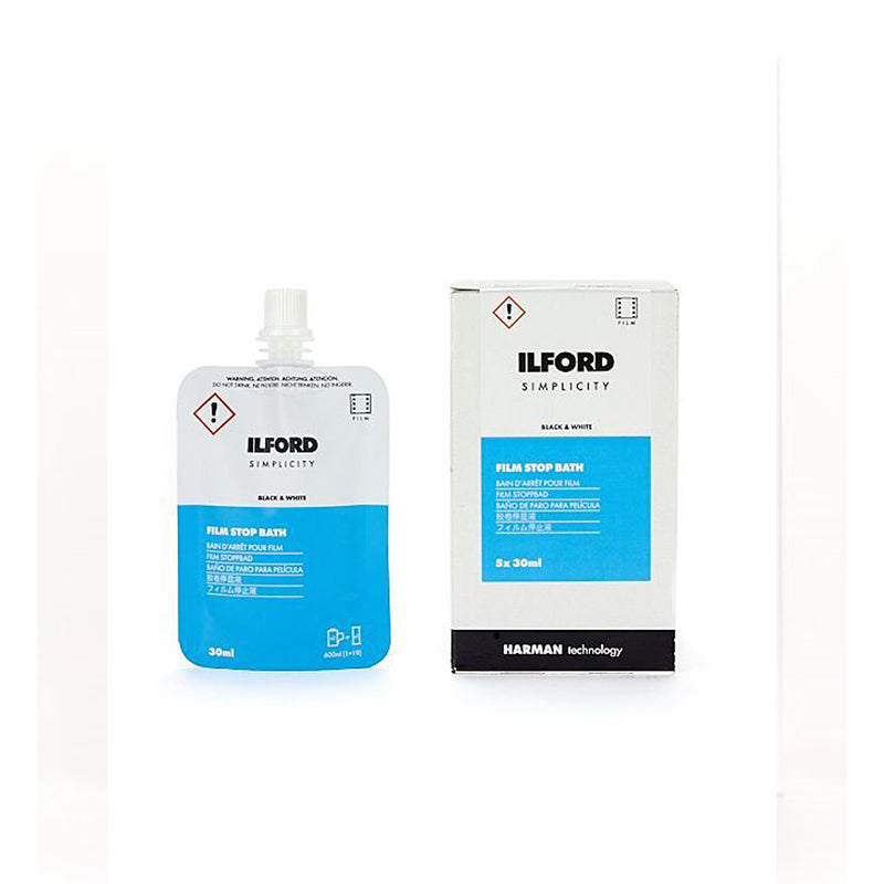 ILFORD PHOTO SIMPLICITY STOP BATH - Main Image