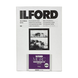 Ilford MULTIGRADE RC Deluxe Paper (Pearl, 5 x 7", 100 Sheets)