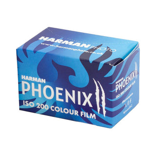 HARMAN technology Phoenix II 200 Color Negative Film (35mm Roll Film, 36 Exposures)