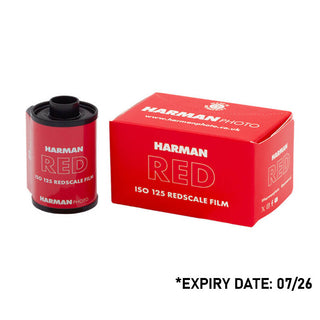 HARMAN technology Red 125 Redscale Color Negative Film