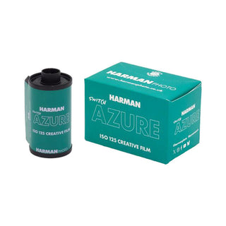 HARMAN - Switch Azure 125 Color Negative Film (35mm Roll Film, 36 Exposures)