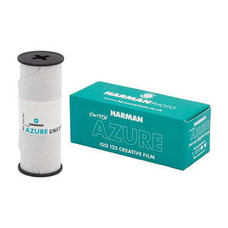 HARMAN - Switch Azure 125 Color Negative Film (120 Roll Film)