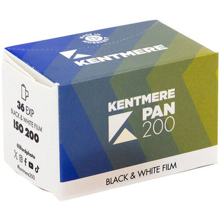 Kentmere PAN 200 BW Film (35mm, 36 Exps)