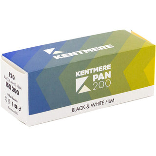 Kentmere PAN 200 BW Film (120 Roll Film)