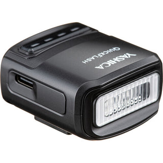YASHICA City 300 Digital Camera (Black) with QuickFlash Camera Flashlight