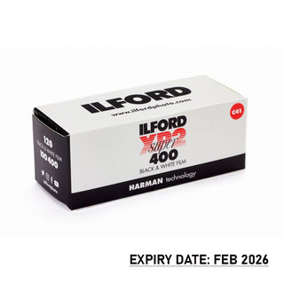 ILFORD XP2 SUPER 120
