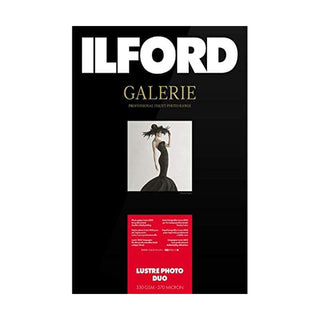 Ilford Galerie Lustre Photo Duo 330gsm A2 50 Sheets