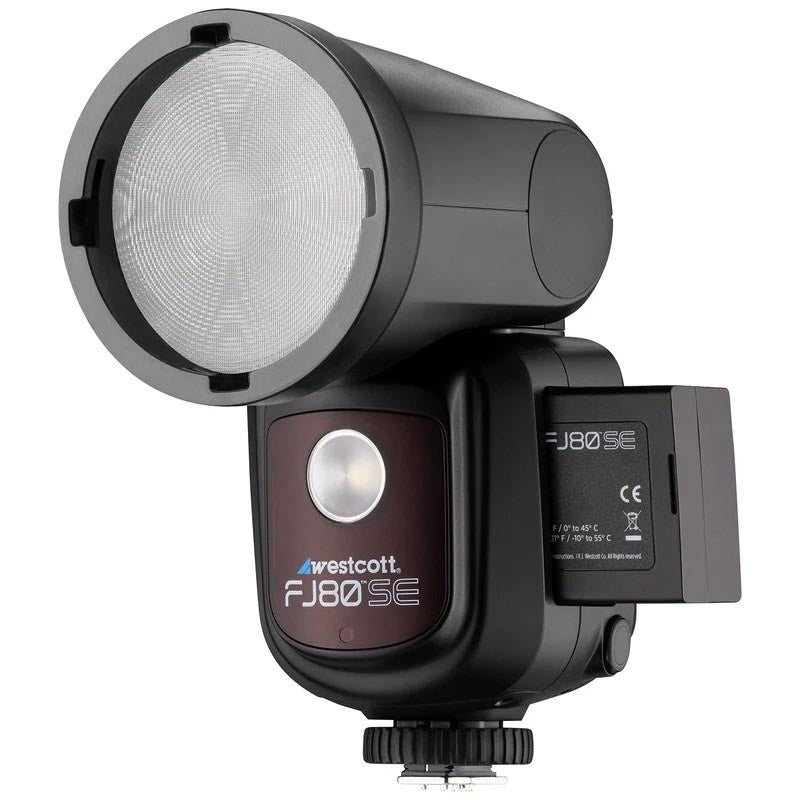 Westcott FJ80-SE M Universal 80Ws Speedlight – Srishti Digilife Westcott FJ80-SE M Universal 80Ws Speedlight – Srishti Digilife