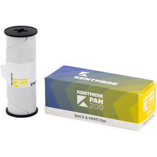 Kentmere PAN 200 BW Film (120 Roll Film)