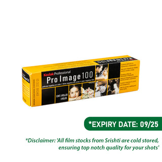 Kodak Pro Image 100 Color Negative Film (35mm Roll Film, 36 Exposures, 5-Pack) (Expired)