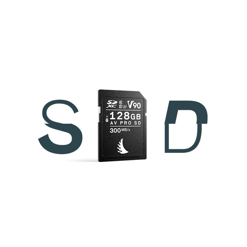 Scheda SD Angelbird AV PRO 128GB UHS-II V90 - Per Video 4K E Streaming - Foto 4