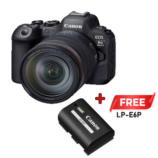 Canon EOS-R6-MARK-II Body + RF24-105mm f/4L IS USM