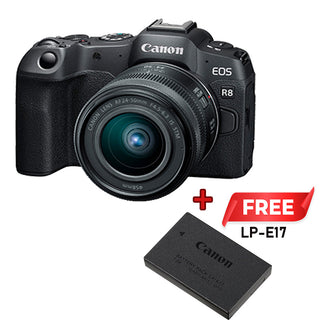 Canon EOS R8 (RF24-50mm f/4.5-6.3 IS STM)