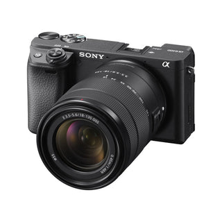 Sony Alpha 6400 Body + 18-135mm Zoom Lens