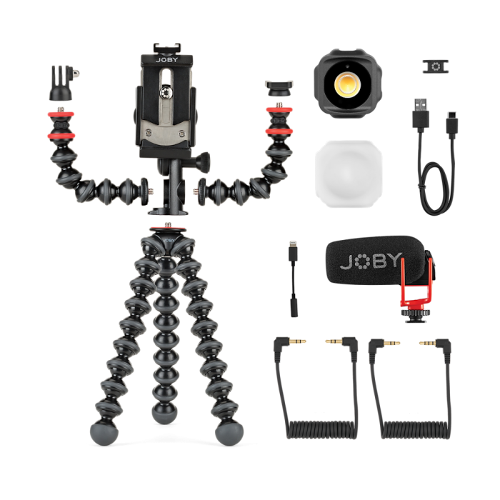 GorillaPod Advanced Mobile Vlogging Kit Complete Setup – Srishti