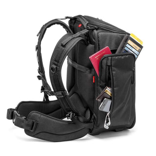 Impact protection camera backpack 