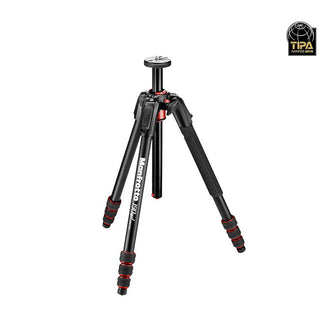 Manfrotto 190go! MS Aluminum 4-Section photo Tripod with twist locks