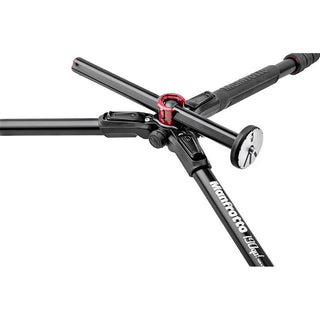 Manfrotto 190go! MS Aluminum 4-Section photo Tripod with twist locks