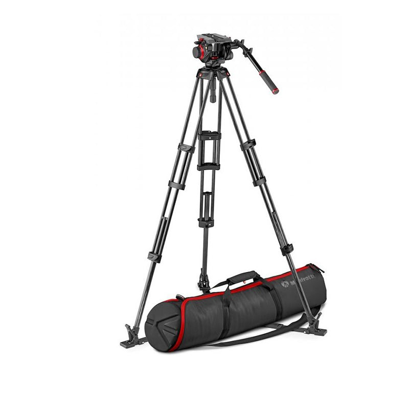 Manfrotto Carbon Fiber Twin Leg Video Tripod – Srishti Digilife