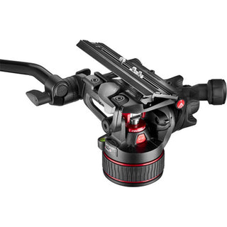 Manfrotto Nitrotech 612 series with 635 FAST Single Leg Carbon Fiber Tripod