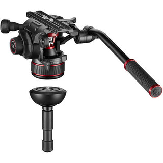 Manfrotto Nitrotech 612 series with 635 FAST Single Leg Carbon Fiber Tripod