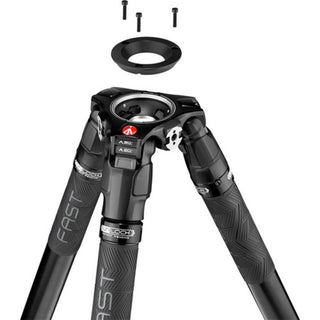 Manfrotto Nitrotech 612 series with 635 FAST Single Leg Carbon Fiber Tripod