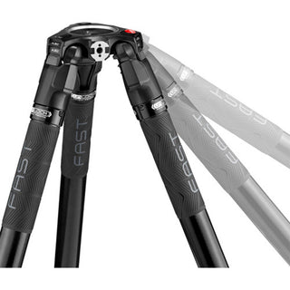 Manfrotto Nitrotech 612 series with 635 FAST Single Leg Carbon Fiber Tripod