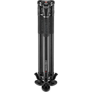 Manfrotto Nitrotech 612 series with 635 FAST Single Leg Carbon Fiber Tripod