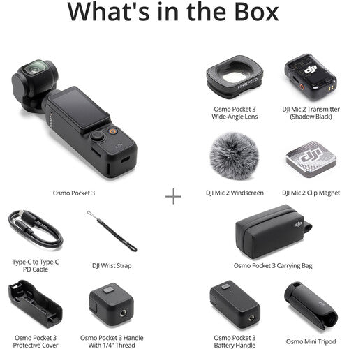 DJI Osmo Pocket Creator Combo – Srishti Digilife Pvt Ltd