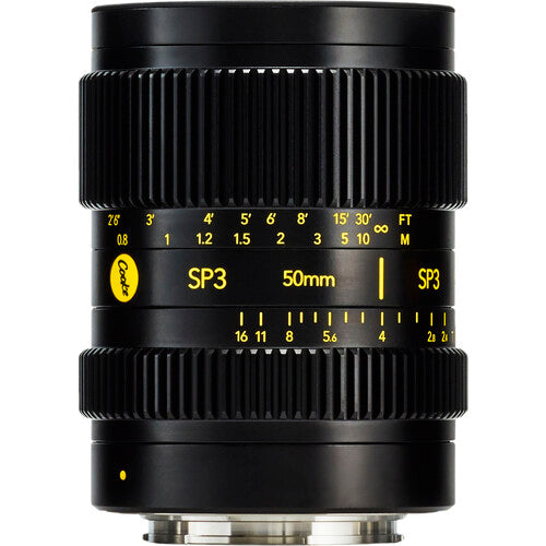 Cooke SP3 50mm Full-Frame Prime Lens – Srishti Digilife Pvt Ltd