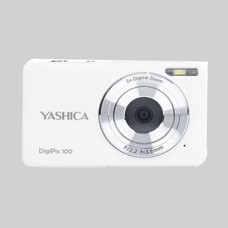 YASHICA DigiPix 100 (White)