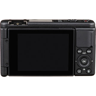 YASHICA City 300 Digital Camera (Black) with QuickFlash Camera Flashlight
