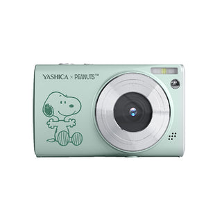 YASHICA x Peanuts Digital Camera (Sage)