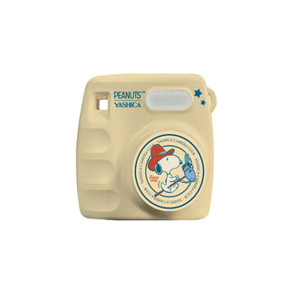 YASHICA x Peanuts Mini Digital Camera(Cream)