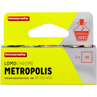 METROPOLIS 120 ISO 100–400