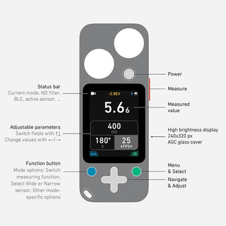 LIT DUO 1 Digital Light Meter