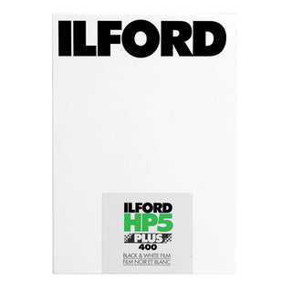 ILFORD  HP5 Plus 4x5 sheet films