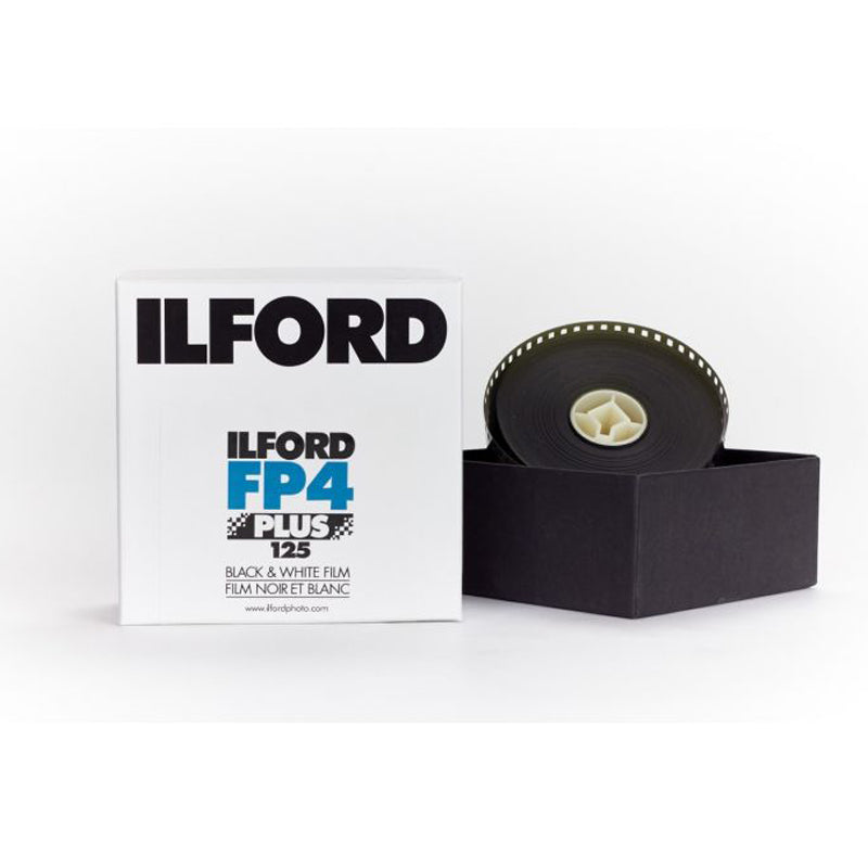 Ilford fp4 35mm film roll