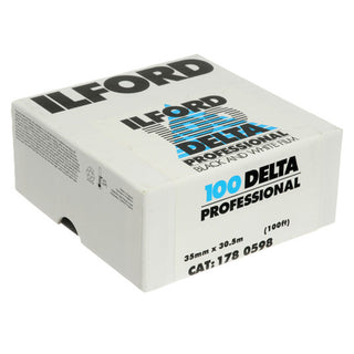 ILFORD Delta 100 Professional 35mm Bulk Length Film