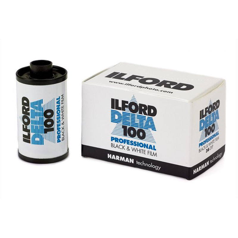 ILFORD DELTA 100 135 da 36 pose Confezione 10 pellicole ILFORD DELTA 100 135 da 36 pose Confezione 10 pellicole
