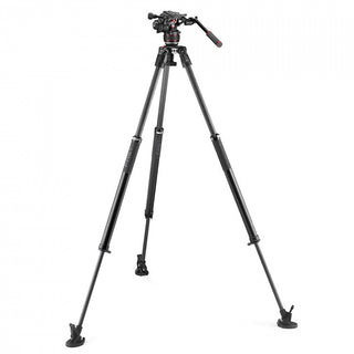 Manfrotto Nitrotech 608 series with 635 Fast Single Leg Carbon Tripod