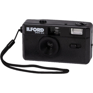 Ilford Sprite 35-II Film Camera (Black)