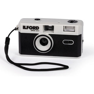 Ilford Sprite 35-II Film Camera Black & Silver